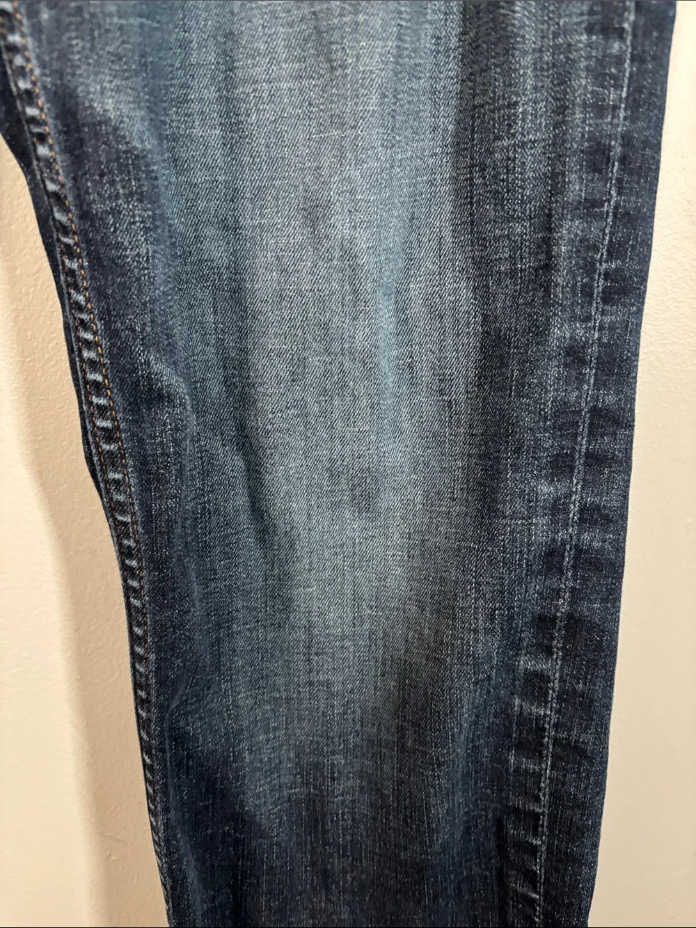 Banana‎ Republic jeans men’s size 32 waist blue slim well worn and comfy